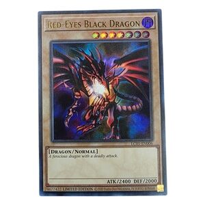 Yugioh - Red-Eyes Black Dragon - Limited Edition Ultra Rare